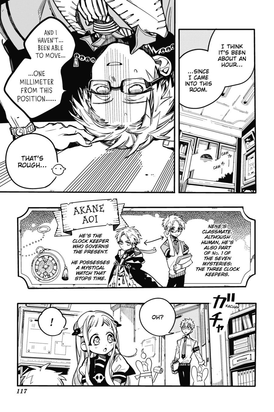 Toilet Bound Hanako Kun, Chapter 29 image 11